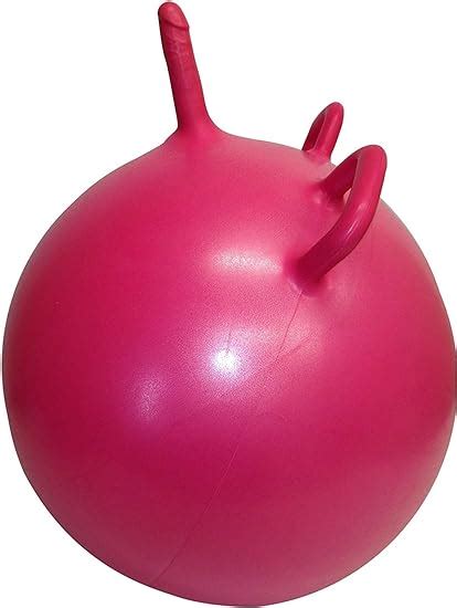 dildo bounce ball|Pink Diamond Magic Ball Single Dildo, Pink .